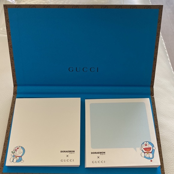 GUCCI + DORAEMON 2021 MEMO NOTES - Picture 4 of 4